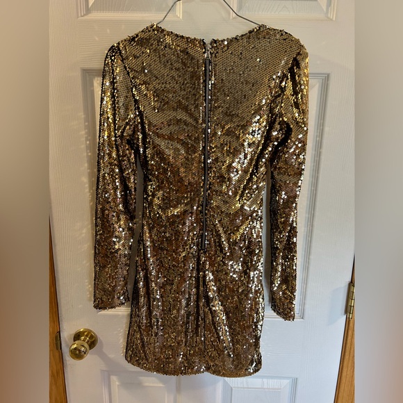 Tiger mist sequin dress - Picture 2 of 3
